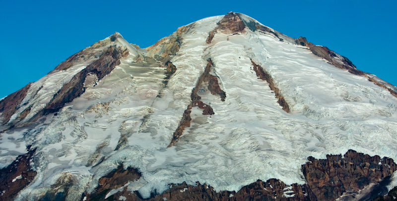 Summit Of Mount Baker